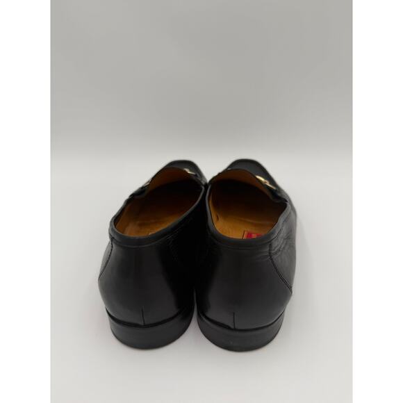 Cole Haan Gold Horsebit Loafers